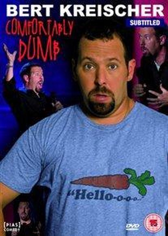 Cover van de film 'Bert Kreischer - Comfortatly Dumb'