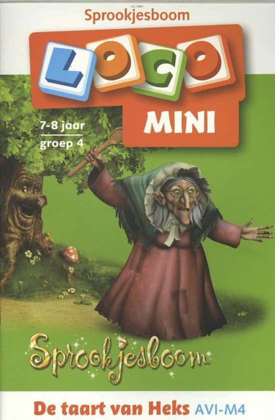 Afbeelding van het spel Loco Mini - Sprookjesboom De taart van Heks