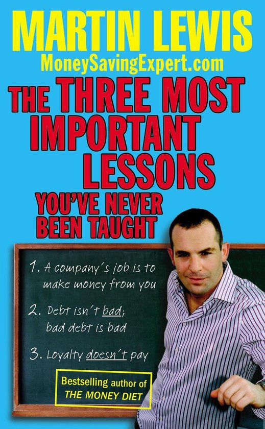 The Three Most Important Lessons You've Never Been Taught - cover
