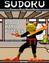 Famous Frog Sudoku 1,000 Hard Puzzles with Solutions
