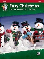 Easy Christmas Instrumental Solos, Trumpet, Level 1