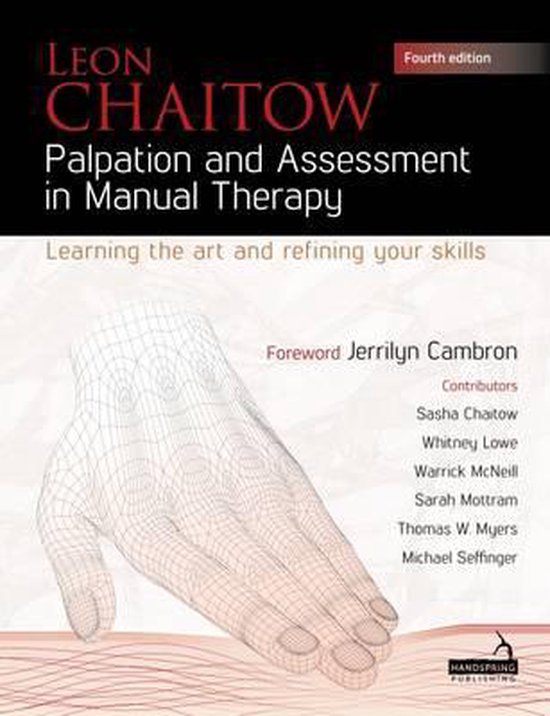 Palpation and Assessment in Manual Therapy - cover
