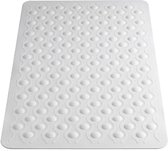 Rubberen Antislip Douchemat - 54 x x54 cm | Kwaliteit | Grijs
