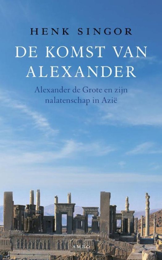 De komst van Alexander - cover
