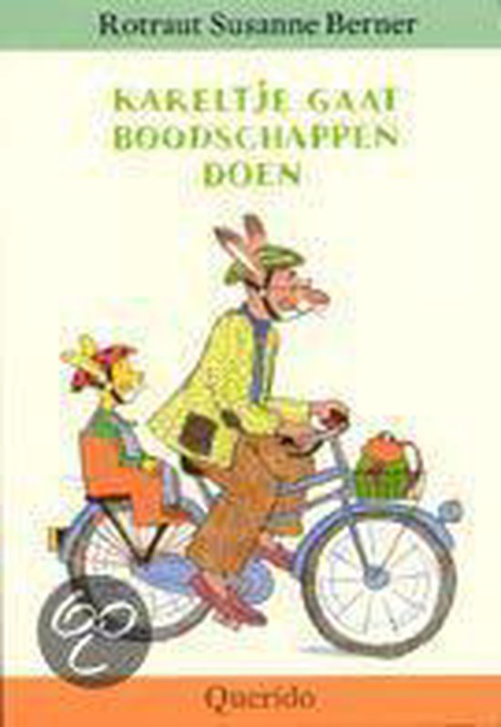 Cover van het boek 'Kareltje gaat boodschappen doen'