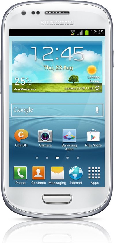 Lenen vochtigheid Encyclopedie Samsung Galaxy S3 Mini - Wit | bol.com