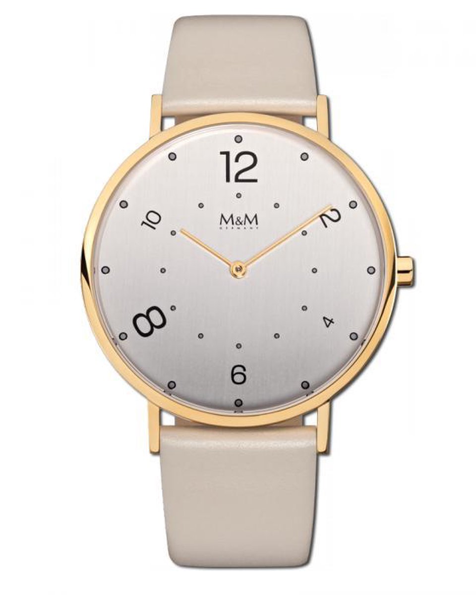 M&M Germany horloge