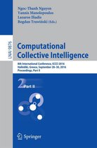 Lecture Notes in Computer Science 9876 - Computational Collective Intelligence