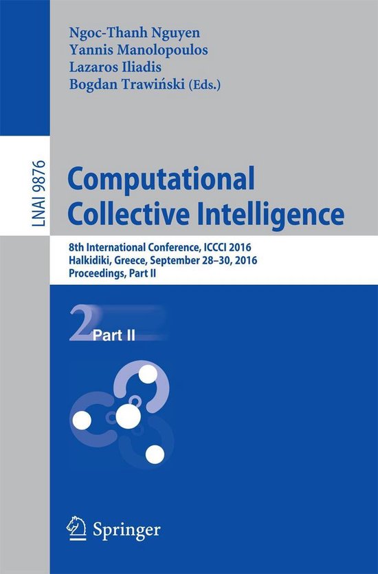 Springer Nature Proceedings Computer Science 2 - Computation ... - cover