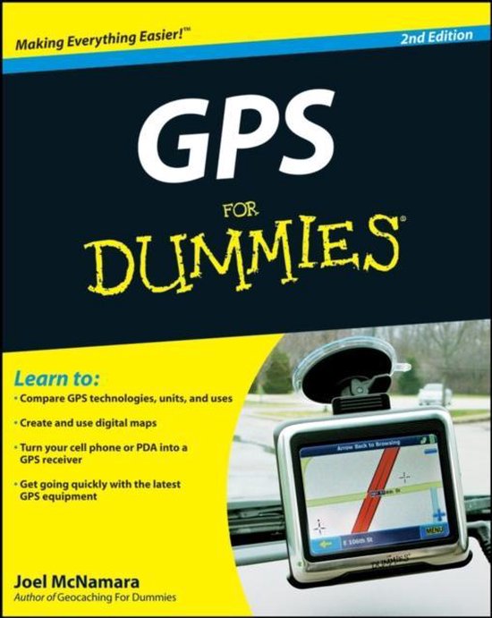 GPS For Dummies 2nd | 9780470156230 | Joel Mcnamara | Boeken | bol.com
