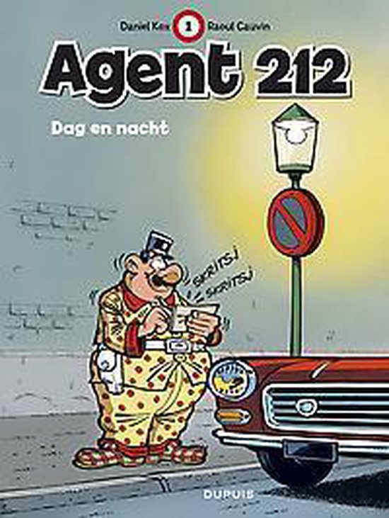 Cover van het boek 'Agent 212 / 01. Dag En Nacht (Nieuwe Cover)'