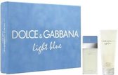 DOLCE & GABBANA LIGHT BLUE GIFTSET 75 ml