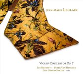 Les Muffatti - Leclair Violin Concertos Op 7 (CD)