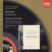 Mozart: Cosi fan Tutte / Karajan, Schwarzkopf, Otto