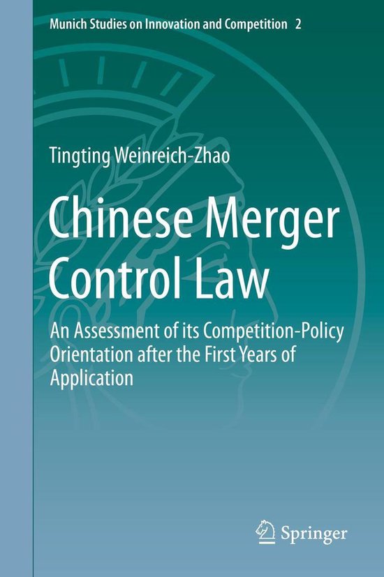 Law and Criminology (R0) - Chinese Merger Control Law - cover