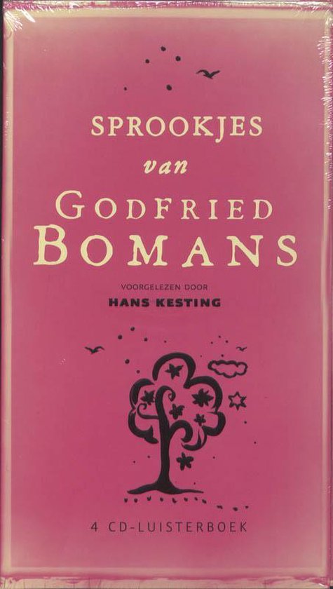 Sprookjes van Godfried Bomans - luisterboek - Godfried Bomans | Tiliboo-afrobeat.com