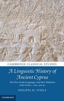 Cambridge Classical Studies - A Linguistic History of Ancient Cyprus