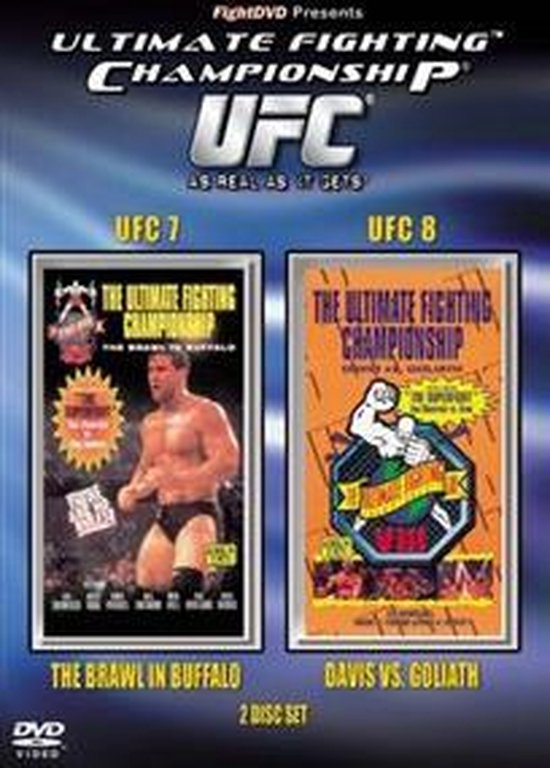 Cover van de film 'UFC - UFC 7 & 8'