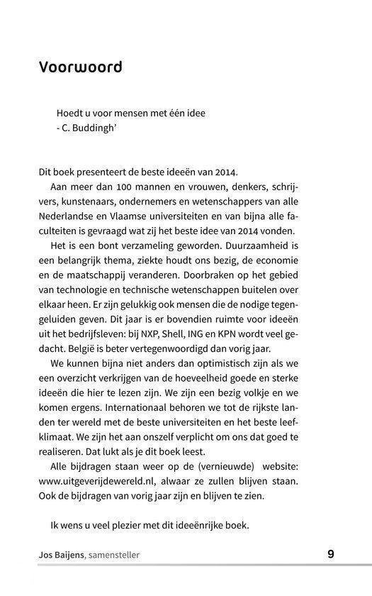 Het beste idee van 2014