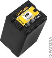 PATONA Battery f. Panasonic VW-VBN390 VW-VBN260 VW-VBN130 HDC-SD800