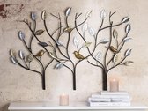 Wanddecoratie bomen en vogels