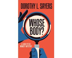 Omslag van Whose Body?