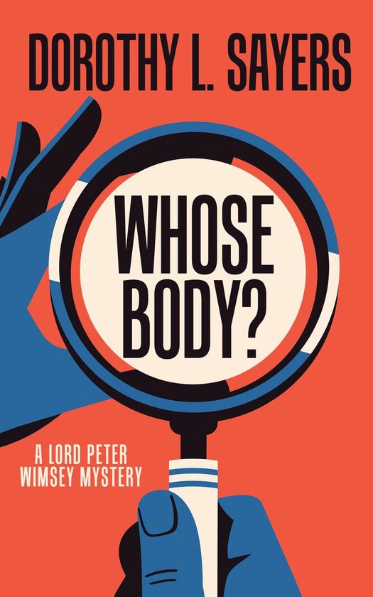 Whose Body? - cover