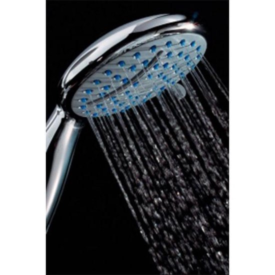Douchekop Waterval ABS Chroom Rond Verstelbaar 2 Standen