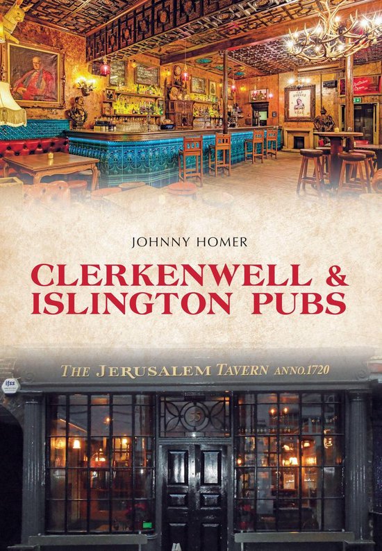 Pubs - Clerkenwell & Islington Pubs - cover