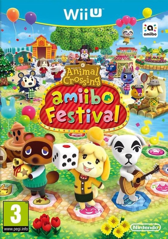 Classificeren Tips Desillusie Nintendo Wii U - Animal Crossing - Amiibo Festival | Games | bol.com