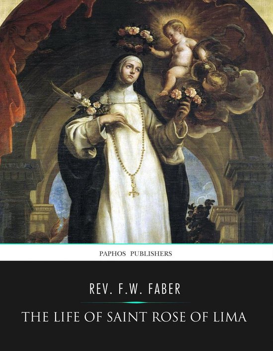 The Life of Saint Rose of Lima - cover
