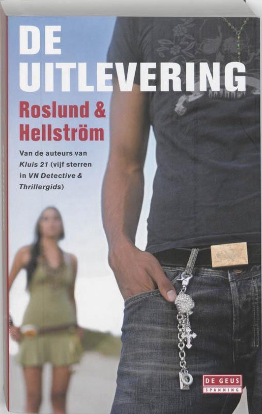 Cover van het boek 'De uitlevering' van B. Hellström en A. Roslund