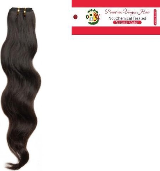 Tissage de cheveux péruvien (vague lâche), 22 pouces | bol.com