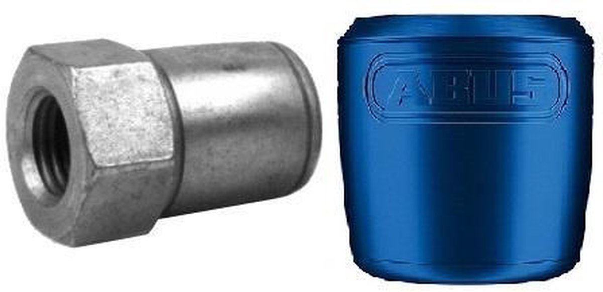 Abus Nutfix Anti-diefstal Asmoer 3/8 Inch Blauw