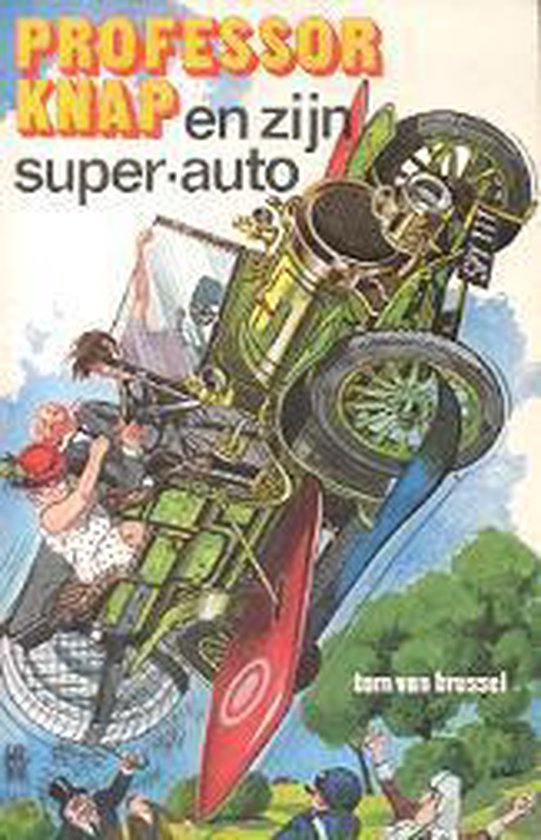 9789020615678 - Professor Knap en zijn Super-auto