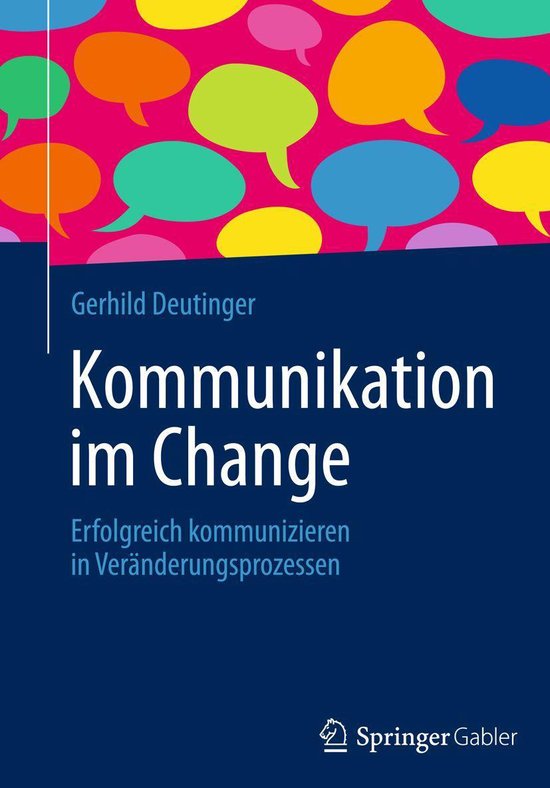 Kommunikation im Change - cover