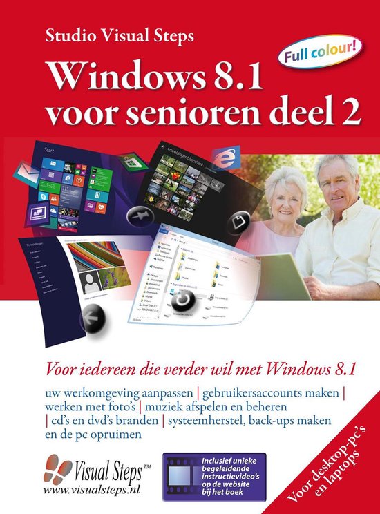 Windows 8 voor senioren 2