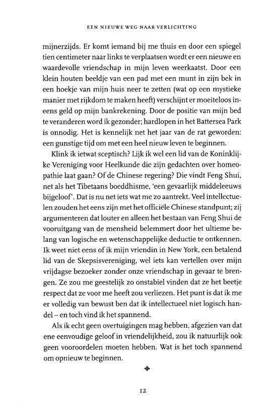 Boekpagina met tekst.