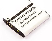 Battery similar SONY NP-BK1, Li-ion, 3,7V, 770mAh, 2,8Wh