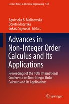 Lecture Notes in Electrical Engineering 559 - Advances in Non-Integer Order Calculus and Its Applications