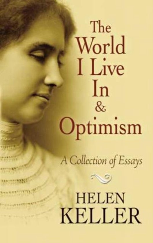 The World I Live in and Optimism - cover