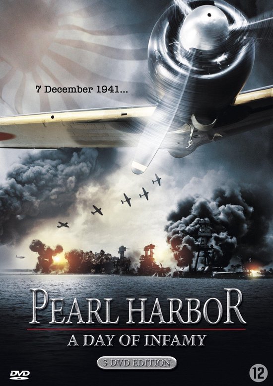 Cover van de film 'Pearl Harbor - A Day Of Destruction'