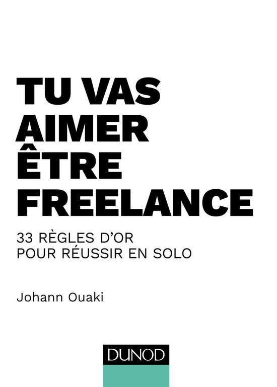 Tu vas aimer être freelance - cover