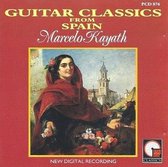1-CD MARCELO KAYATH - GUITAR CLASSICS FROM SPAIN