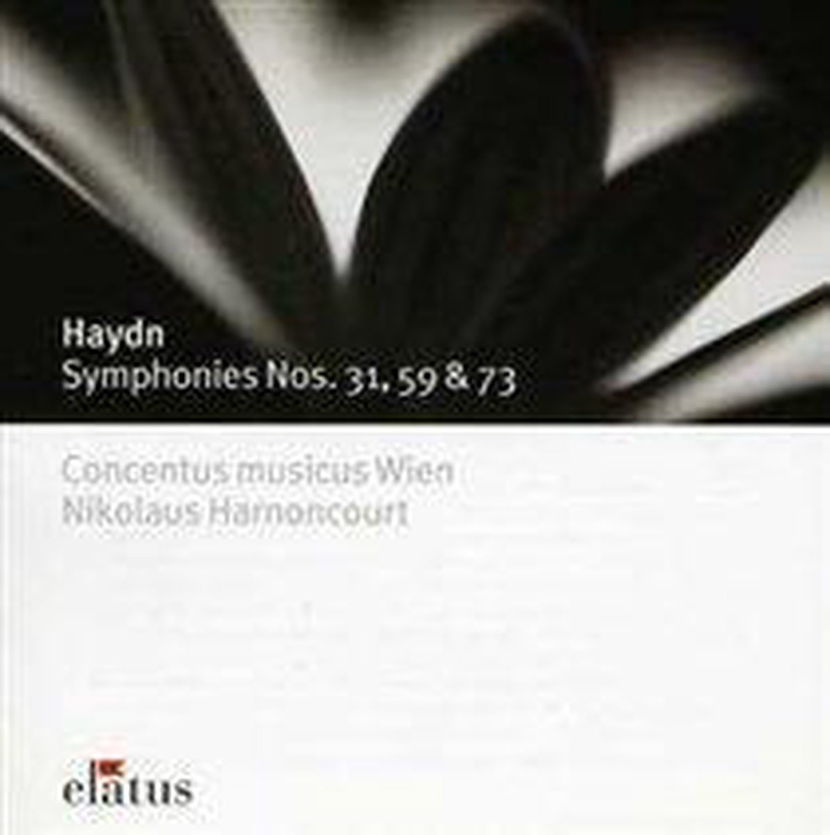 Symphonies Nos 31, 59 & 73 (Harnoncourt, Conc. Musicus Wien)