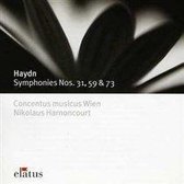 Haydn: Symphonies Nos. 31, 59 & 73 [United Kingdom]