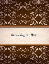 Burial Register Book