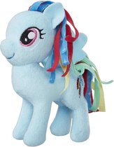 Hasbro Knuffel My Little Pony: Rainbow Dash 13 Cm Blauw