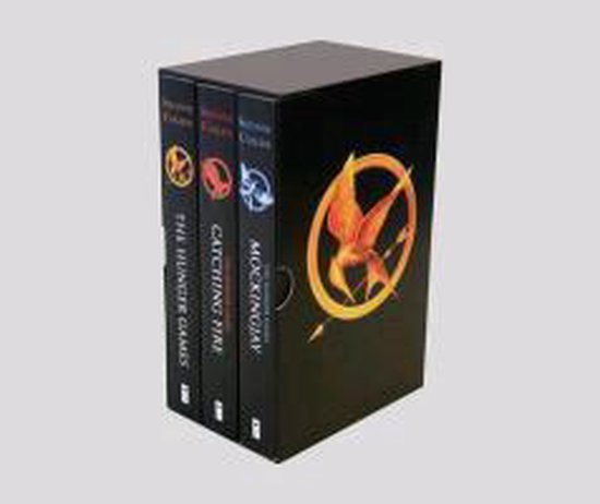 The Hunger Games Trilogy - cover