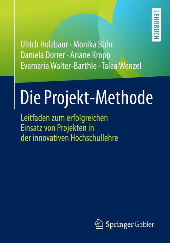 Business and Economics (German Language) - Die Projekt-Metho ... - cover